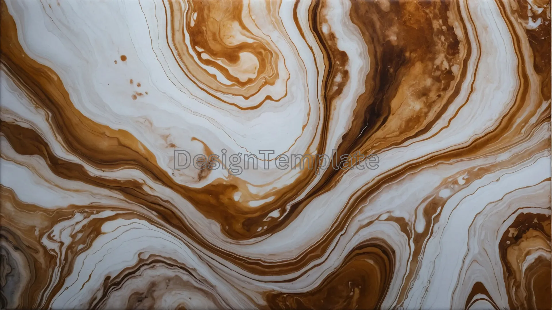 Brown and White Marble Abstract Photo Background